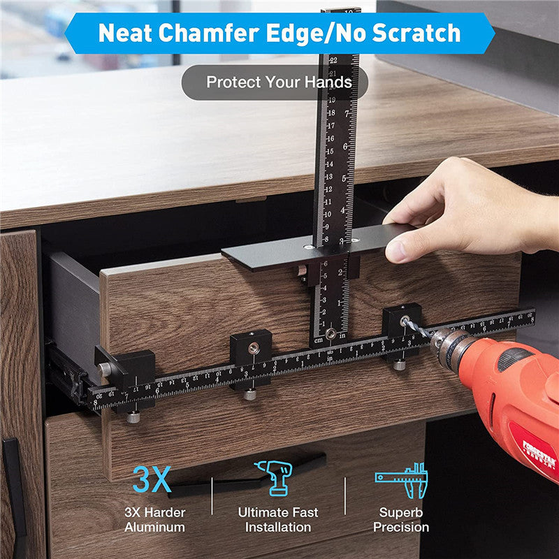 Adjustable Jig Template for Screws