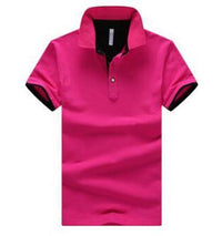 Mens Stand Collar Polo Shirt - SHOP ELC 