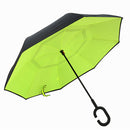 Reversed Windproof Umbrella