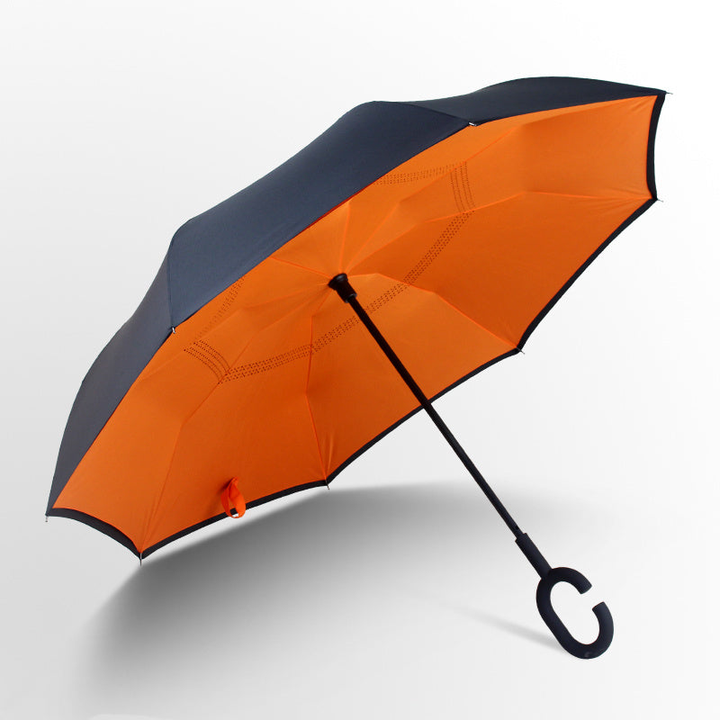 Reversed Windproof Umbrella