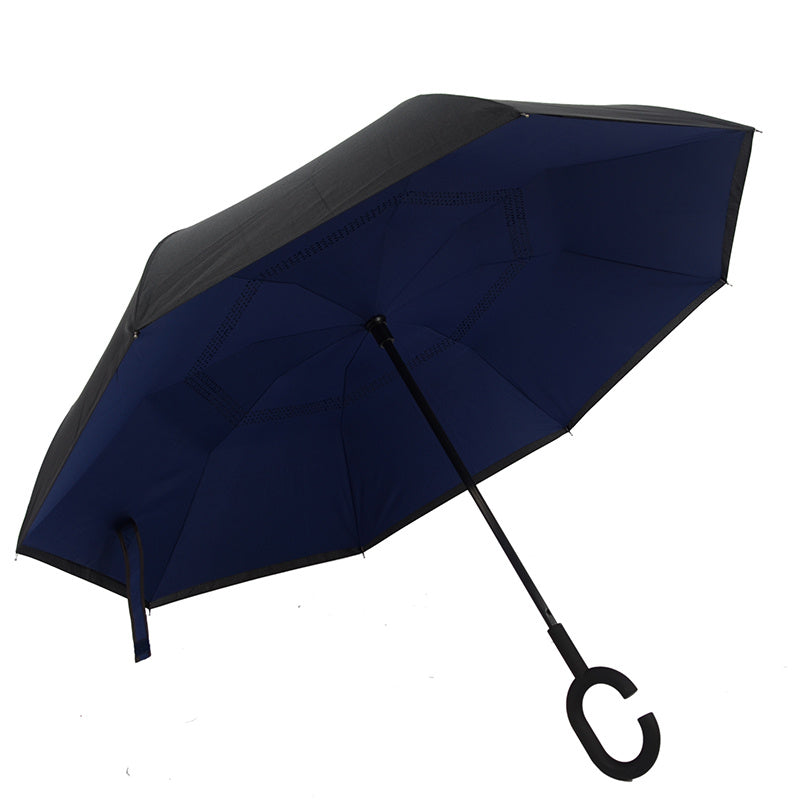 Reversed Windproof Umbrella