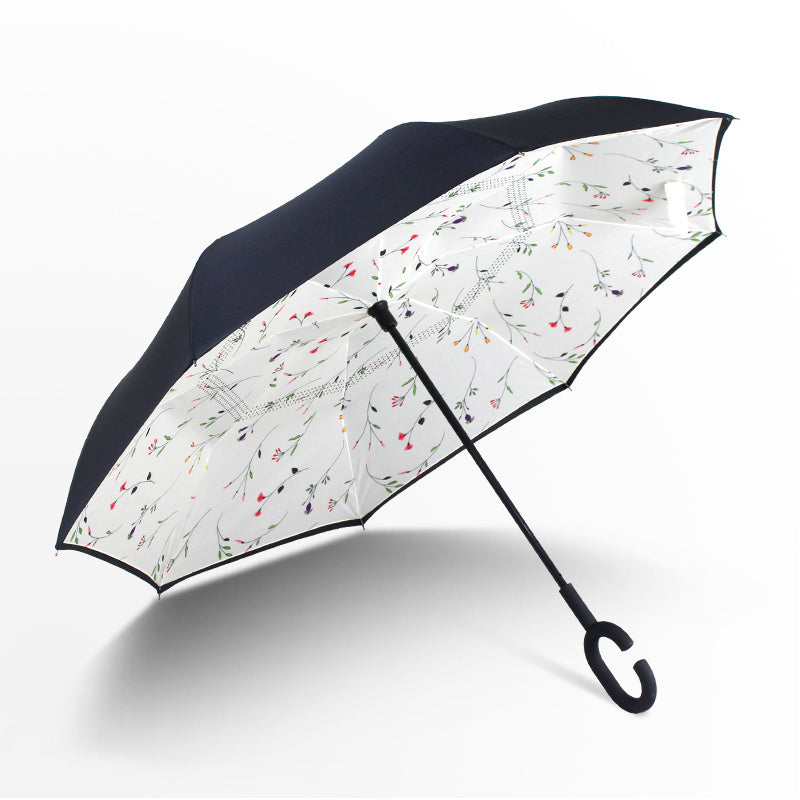 Reversed Windproof Umbrella