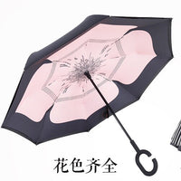 Reversed Windproof Umbrella