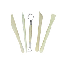 Clay sculpture tool set