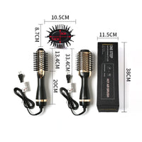 Anion Hair Curler / Multifunctional Straight Comb - SHOP ELC 