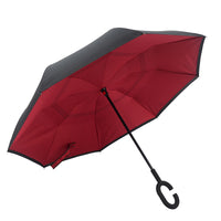 Reversed Windproof Umbrella