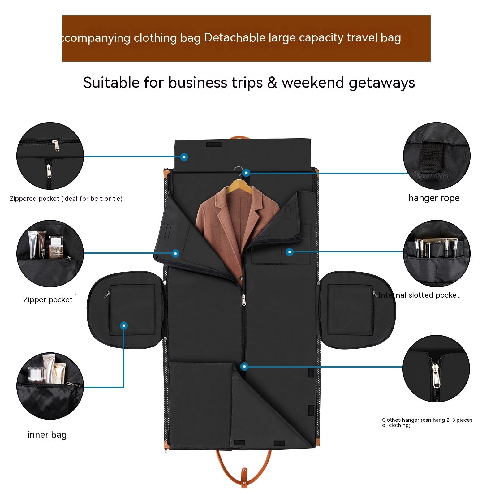 Foldable Travel Bag