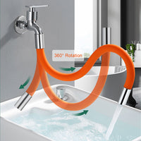 Rotary Faucet Extension