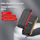 Solar Powered Power Bank