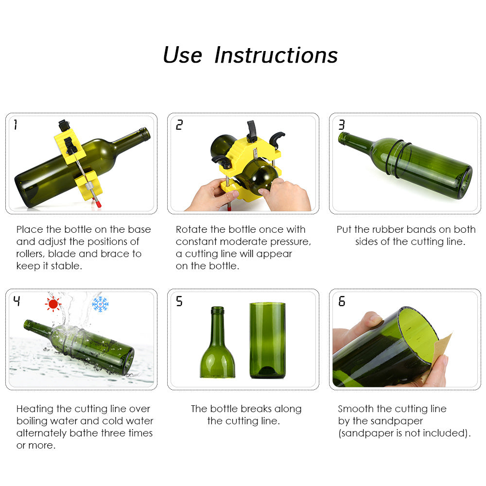 Glass bottle Cutter