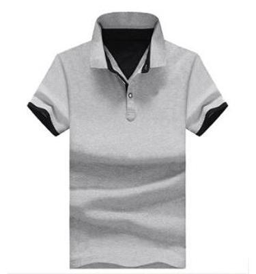 Mens Stand Collar Polo Shirt - SHOP ELC 