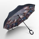 Reversed Windproof Umbrella