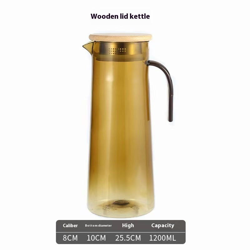 1.2L Wooden Lid Kettle