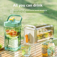 Rectangular Water Bottle Box for hot and cold drinks - SHOP ELC 