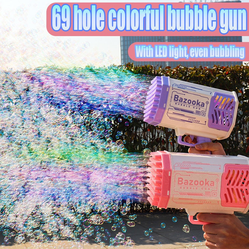 Soap Bubbles Gun