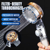 Water Saving High Pressure Shower Head