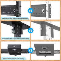 Adjustable Jig Template for Screws