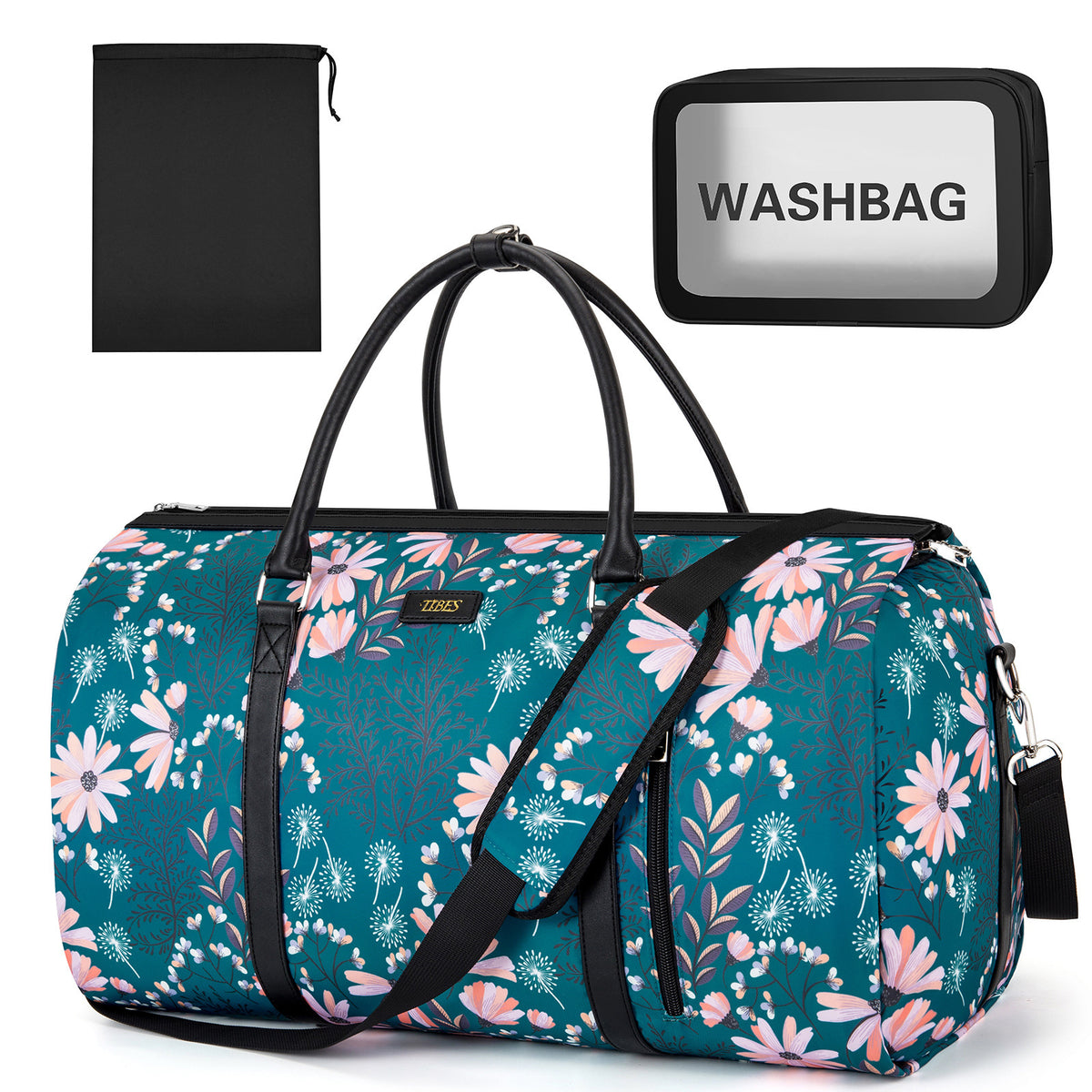 Blue Flower / Accompanying Garment Bag