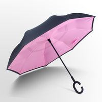 Reversed Windproof Umbrella