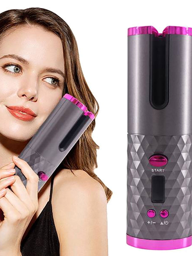 Cordless Automatic Rotating Curling Iron