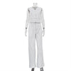 Women's Striped Vest Trousers Casual Wear Temperament Commute Suit - SHOP ELC 