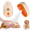 Steam Brush with massage for animals