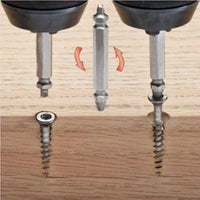 Damaged screw and bolt extractor