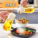 Oil Vinegar Sauce Spray Dispenser