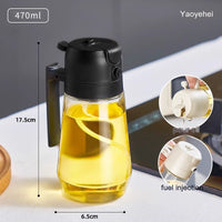 Oil Vinegar Sauce Spray Dispenser