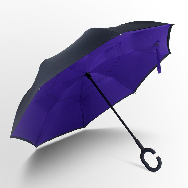 Reversed Windproof Umbrella