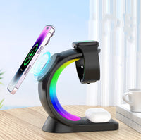 4 In 1 Magnetic Wireless Charging Station