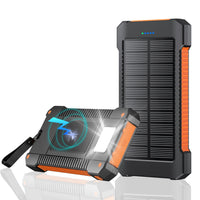 Solar Powered Power Bank