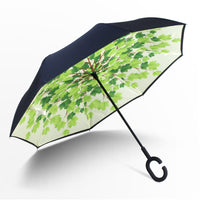 Reversed Windproof Umbrella