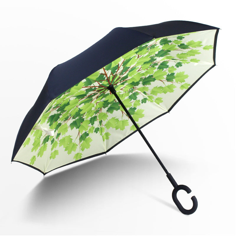 Reversed Windproof Umbrella