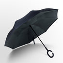 Reversed Windproof Umbrella