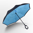 Reversed Windproof Umbrella