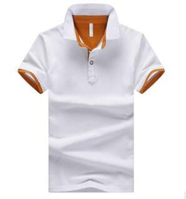 Mens Stand Collar Polo Shirt - SHOP ELC 