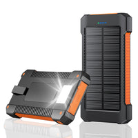 Solar Powered Power Bank