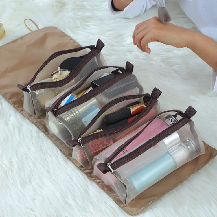 Foldable Cosmetic Bag