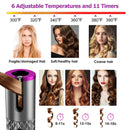 Cordless Automatic Rotating Curling Iron - SHOP ELC 