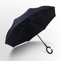 Reversed Windproof Umbrella