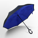 Reversed Windproof Umbrella