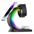 4 In 1 Magnetic Wireless Charging Station