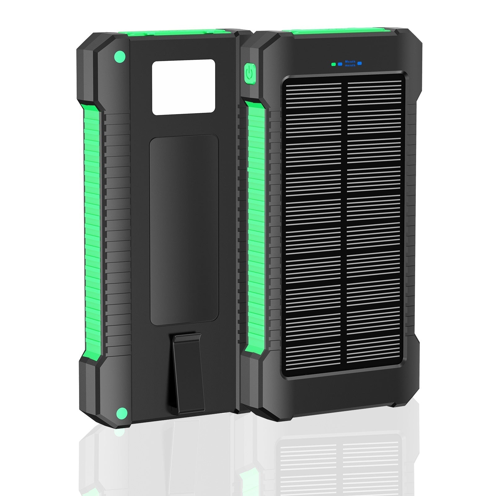 Solar Powered Power Bank