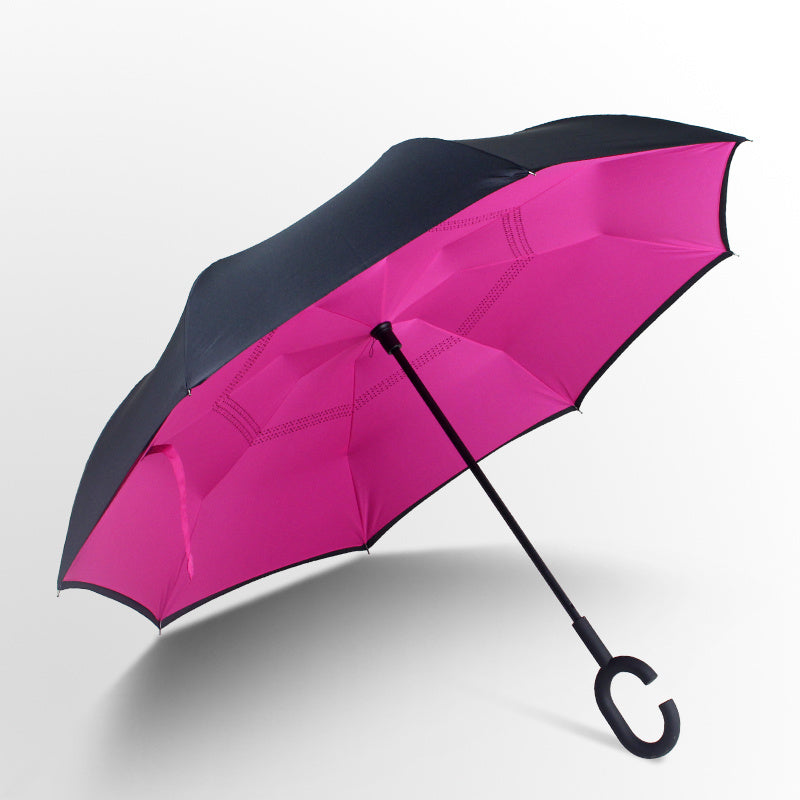 Reversed Windproof Umbrella