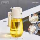 Oil Vinegar Sauce Spray Dispenser