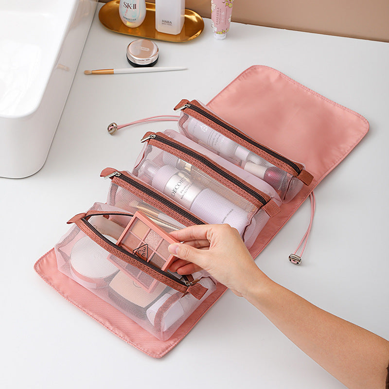 Foldable Cosmetic Bag