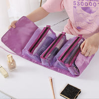 Foldable Cosmetic Bag