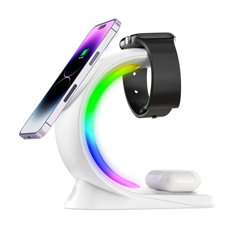 4 In 1 Magnetic Wireless Charging Station