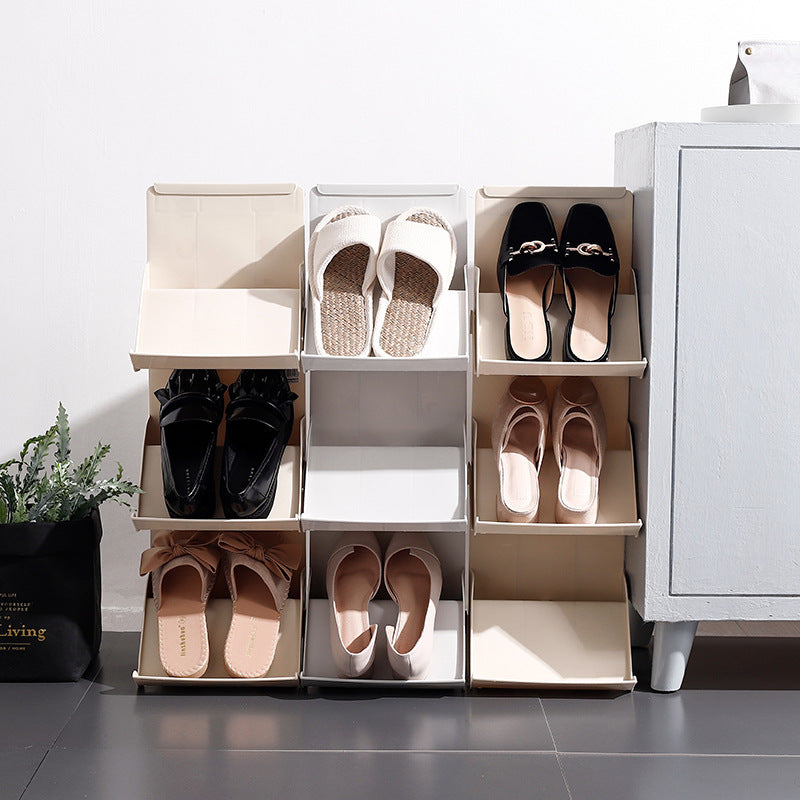 Space Saving Shoe Storage